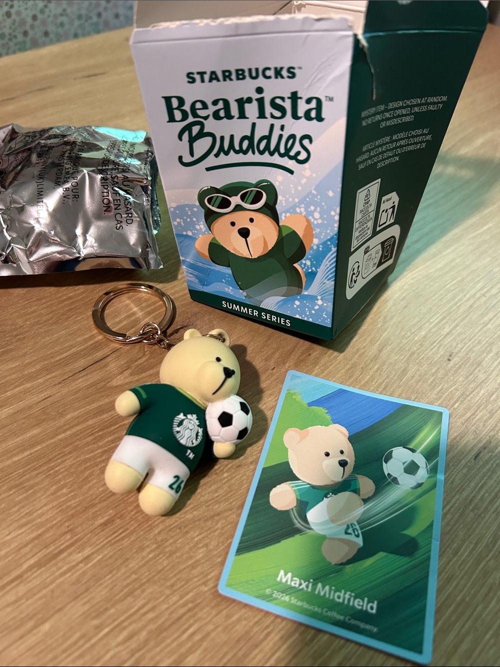 Starbucks Bearista Buddies